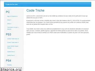 code-triche.com