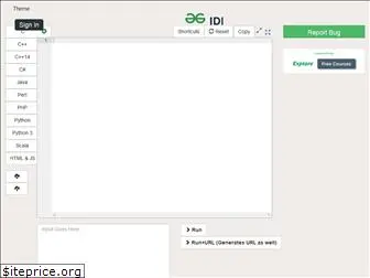 code.geeksforgeeks.org