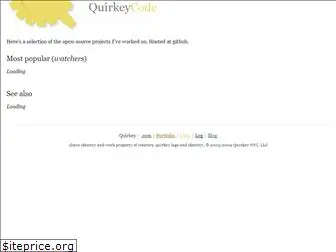 code.quirkey.com