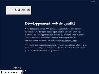 code16.fr