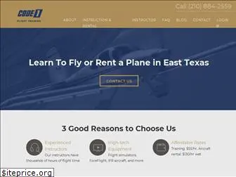 code1flighttraining.com