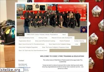 code3firetraining.com