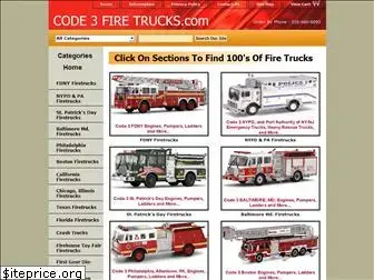 code3firetrucks.com