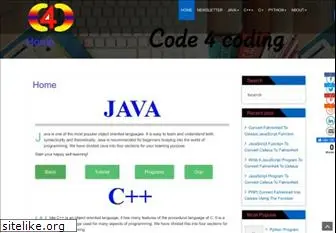 code4coding.com