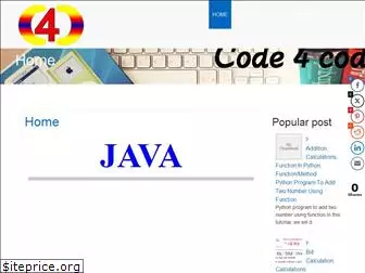 code4coding.com