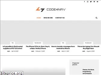 code4nav.com