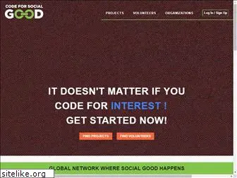code4socialgood.org