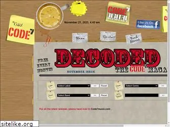 code7decoded.com