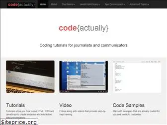 codeactually.com