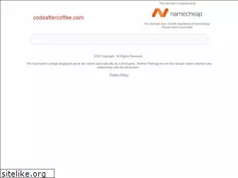 codeaftercoffee.com