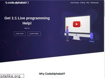 codealphabet.com