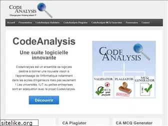 codeanalysis.fr