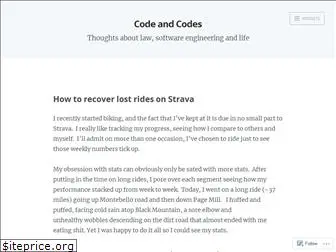 codeandcodes.com