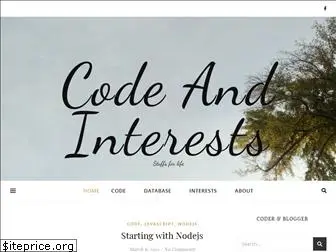 codeandinterests.com