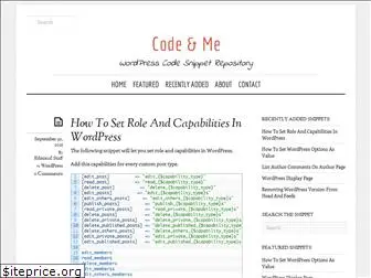 codeandme.net