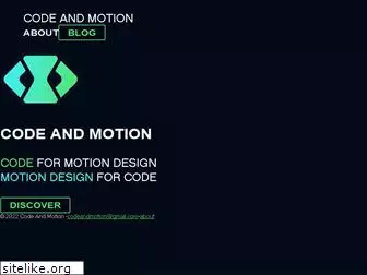 codeandmotion.com