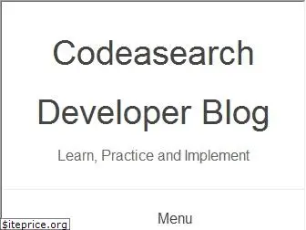 codeasearch.com