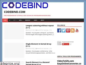 codebind.com
