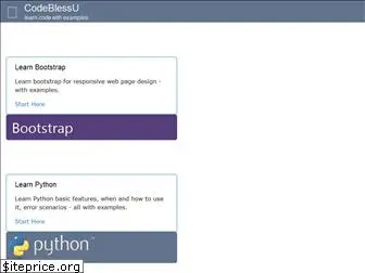 codeblessu.com