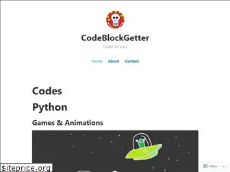 codeblockgetter.wordpress.com