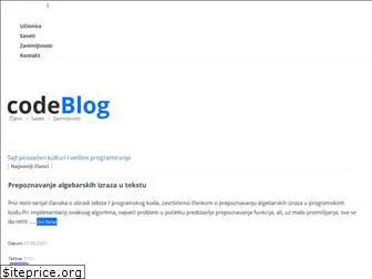 codeblog.rs