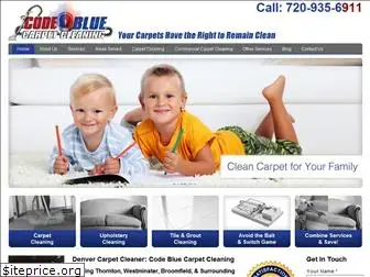 codebluecarpetcleaning.com