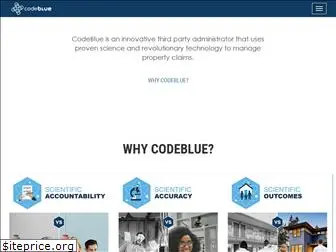 codeblueclaims.com