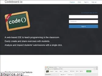 codeboard.io