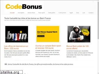 codebonus.net