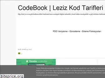 www.codebooktr.blogspot.com
