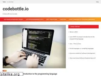 codebottle.io