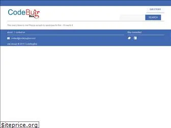 codebugbox.com