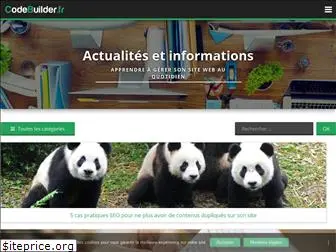 codebuilder.fr
