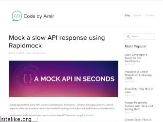 codebyamir.com