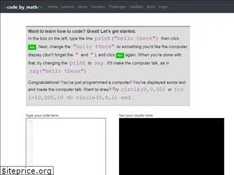 codebymath.com