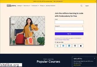 codecademy.com