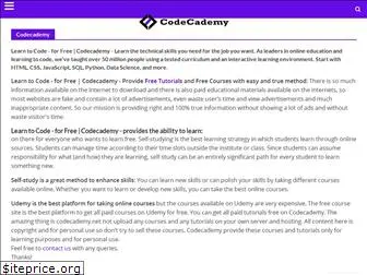 codecademy.net