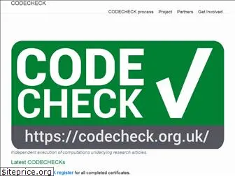 codecheck.org.uk