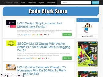 www.codeclerkstore.com