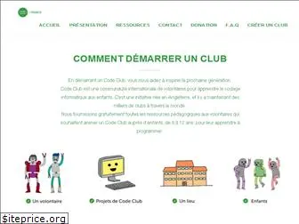 codeclub.fr