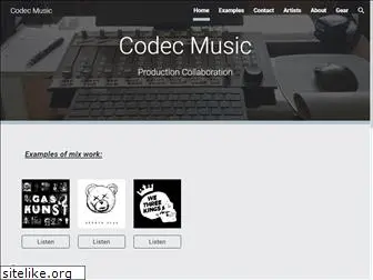 codecmusic.com