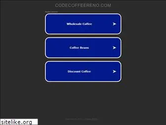 codecoffeereno.com