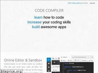 codecompiler.org