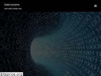 codeconcerns.com