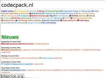 codecpack.nl