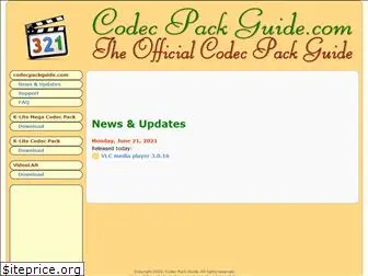 codecpackguide.com