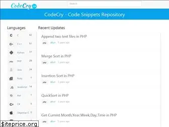 codecry.com