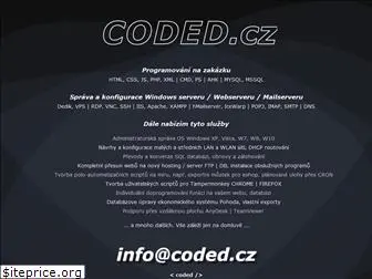 coded.cz