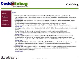 codedebug.com