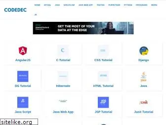 codedec.com